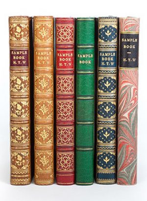 Bookbinding with Shepherds/Sangorski & Sutcliffe