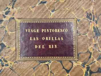 Viage pintoresco por las orillas del Rin, desde Maguncia hasta&hellip;
