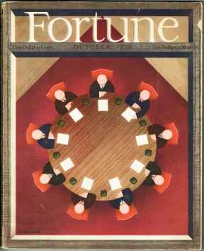 Fortune Business Magazine No. 4 Vol. XX October 1939
