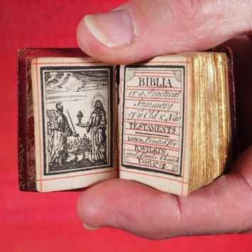 Biblia or a Practical Summary of Old & New Testaments, 1728.