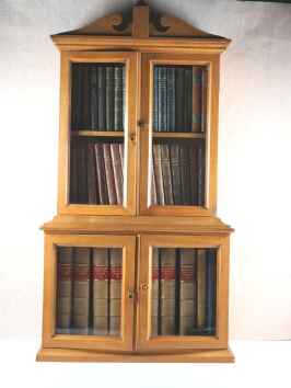 Bijou Bookcase. David Bryce & Son. Glasgow.