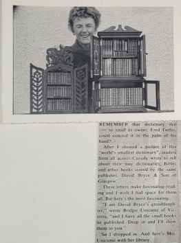 Miniature Works of Shakespeare.  Published by Bryce, David & Son. Glasgow. 1904.