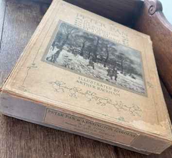 Peter Pan in Kensington Gardens. Illustrated by Arthur Rackham