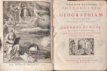 Philippi Cluverii Introductio in universam geographiam tam veterem quam novam&hellip;