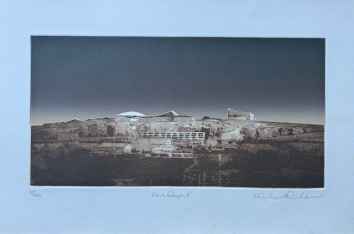 Jersey. 1976. Portfolio containing 12 copperplate colour-etchings of Jersey. [One&hellip;