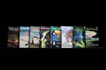 Life Series [8 volumes, comprising] Life on Earth, The Living…