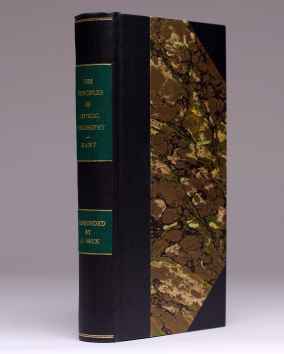 The Principles of Critical Philosophy