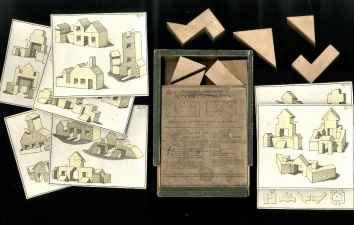 Instructive Architectural Entertainments.  [England, c. 1840].