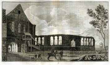 EARLIEST MONOGRAPH OF ROMANESQUE BARBAROSSA PALACE