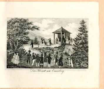 Andenken an Gräfenberg und Freiwaldau. Opava (then ‘Troppau’), Steindruck von&hellip;