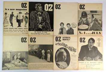 Oz Magazine (Australia) Complete Set w/ Newsletter