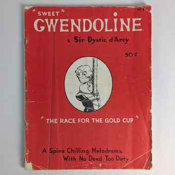 Sweet Gwendoline & Sir Dystic d’Arcy No. 1: The Race&hellip;