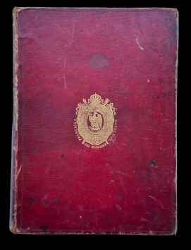 1804 Martini Organ Folio dedicated to Empress Josephine