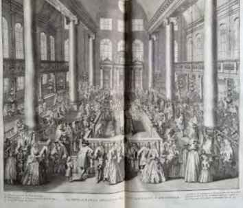 PICART, Bernard [illustrator], BERNARD, Jean-Frédéric [editor]. The Religious Ceremonies and&hellip;