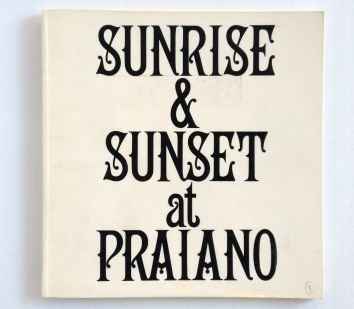 Sol Lewitt: Sunrise & Sunset at Praiano