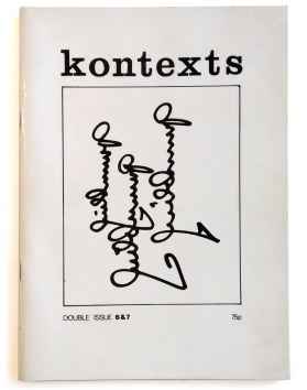 Kontexts : A Review of Visual / Experimental Poetry and…
