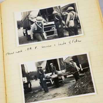 Second World War Home Front Diary