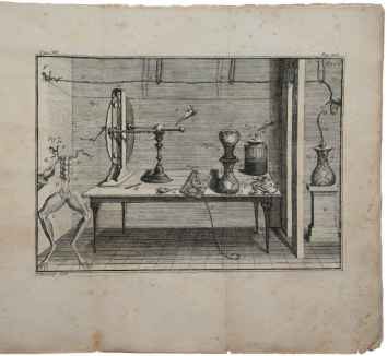 De viribus electricitatis in motu musculari commentarius. GALVANI, Luigi. 1791.