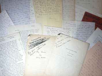 A large archive between Henry Miller and artist Benjamin Benno