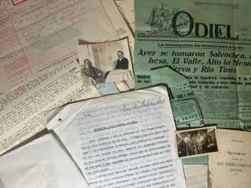 A Spanish Civil War archive relating to the Rio Tinto&hellip;