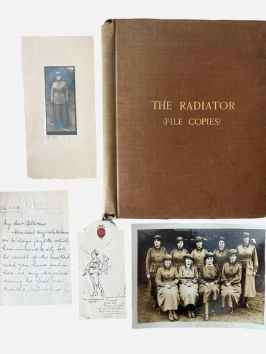 A near sequential run of the Great War periodical 