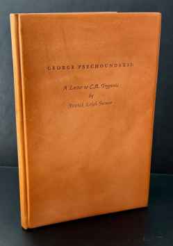 George Psychoundakis – A Letter To C.A. Trypanis