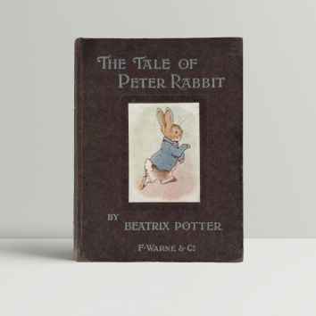 The Tale Of Peter Rabbit – First Edition 1902
