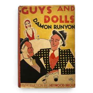 Guys and Dolls - First US Edition