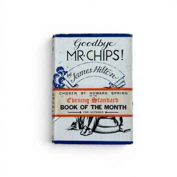 Good-Bye Mr Chips - First Edition 1934