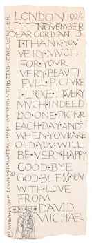The Chester Play of The Deluge with an Autograph Letter&hellip;