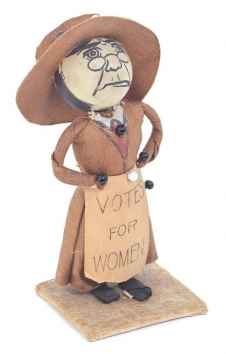 Anti-Suffrage Doll