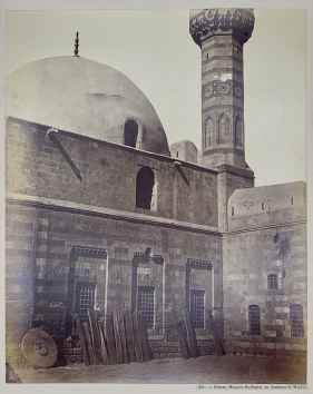 Photographic archive of Damascus Views.