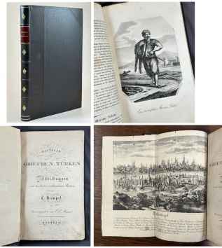 Gallerie der Griechen und Türken in getreuen Abbildungen nach dem&hellip;