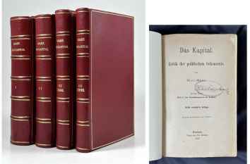 Das Kapital I-III. Kritik der politischen Ökonomie.