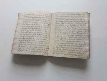 Manuscript entitled, ‘Anecdotes relative to the Island of Jersey 1767’…