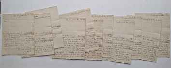 AMERICAN REVOLUTIONARY WAR LETTERS