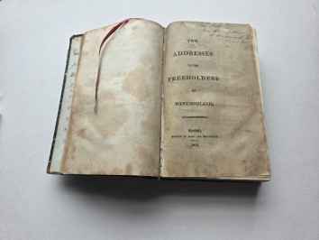 ONE OF WORDWORTH'S RAREST WORKS