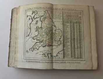 The Small British Atlas - 54 Engraved Maps