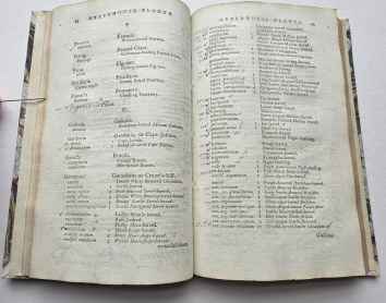 A catalogue of greenhouse plants - First Edition