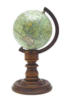 Miniature Terrestrial Globe
