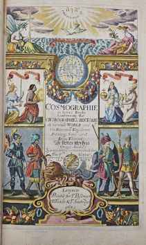 The first work to describe in print Australia, and California&hellip;