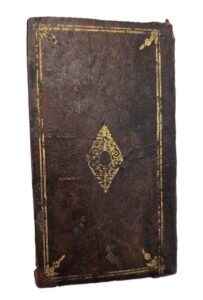 Rare early edition of this almanac with engravings on marriage&hellip;