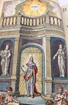A unique copy of a beautifully illustrated Bible.