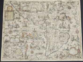 One of the most influential maps of America ever made.