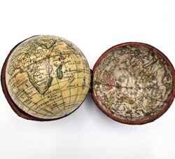 A Correct Globe with the new Discoveries. / A Correct&hellip;
