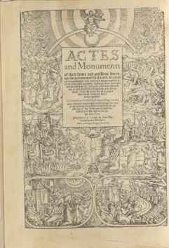 Actes and monuments of these latter and perillous dayes, touching…