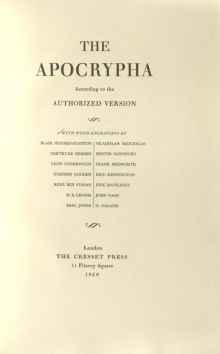 The Apocrypha