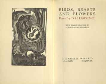Birds, Beasts and Flowers Poems