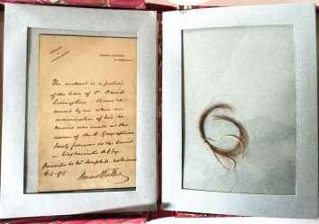 A Lock of David Livingstone’s Hair