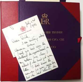 An Archive of Letters from Her Late Majesty Queen Elizabeth…